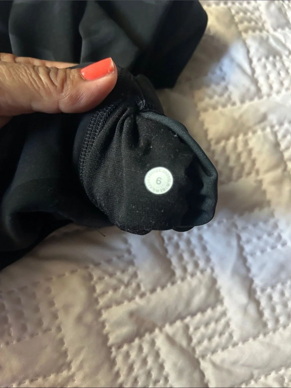 lululemon athletica Black Camo High-leggings